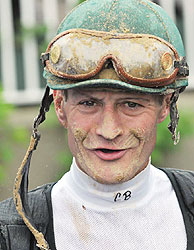 Jockey Calvin Borel