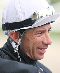 Rene Douglas at Keeneland Race Course