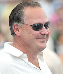 Trainer Richard Dutrow Jr.