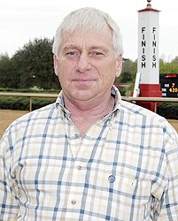 Trainer Joe Petalino