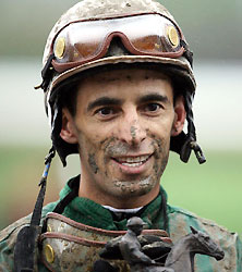 Jockey John Velazquez
