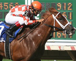 Just Jenda - Apple Blossom Stakes Just Jenda will compete against Zenyatta in the Apple Blossom Stakes