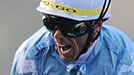 Life Is Sweet and Garrett Gomez won the Breeders' Cup Ladies' Classic on Friday.