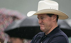 Trainer Larry Jones