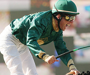 Jockey Richard Migliore