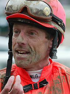 Jockey Richard Migliore