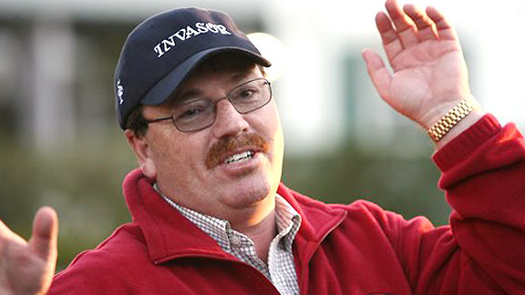 Trainer Kiaran McLaughlin
