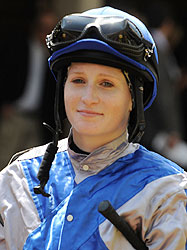 Jockey Rosie Napravnik