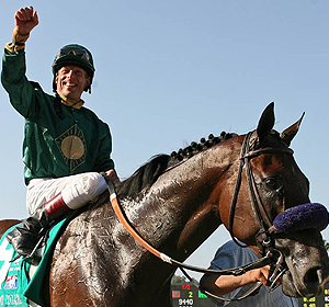 Jockey Richard Migliore and Student Council