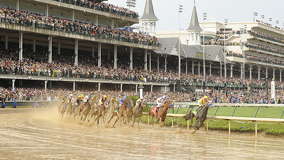 Eskendereya was the early favorite for Derby 136, but was ruled out before the draw.