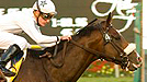American Lion wins the Hollywood Prevue Stakes