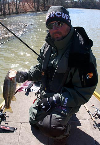 Bassmaster Classic: Darrell West Practice
