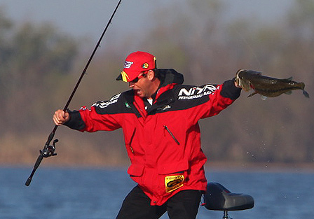 2011 Bassmaster Classic Winner, Kevin VanDam