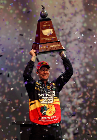 2011 Bassmaster Classic Winner, Kevin VanDam