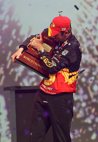 2011 Bassmaster Classic Winner