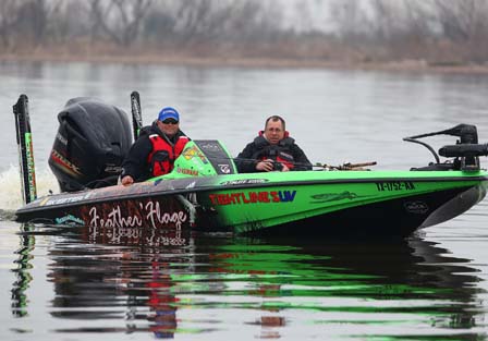 2011 Bassmaster Classic Official Practice - On the Water