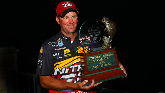 Kevin VanDam Angler of the Year