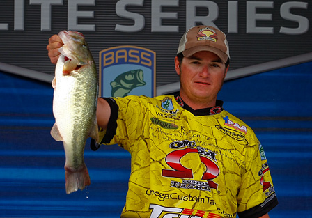 Kentucky Lake Day One Derek Remitz