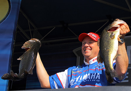 Bassmaster Elite Series Power-Pole Citrus Slam day one Alton 
Jones