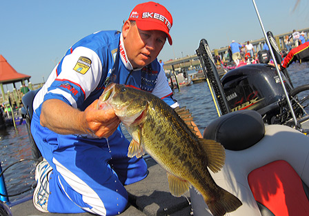 Bassmaster Elite Series Power-Pole Citrus Slam day one alton 
jones