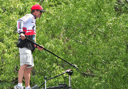 Bassmaster Elite Series Power-Pole Citrus Slam Edwin Evers