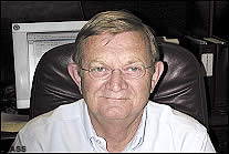 Michael Gibson, Chief of Fisheries, Arkansas Game and Fish Commission