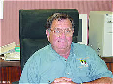 Bennie Fontenot, Inland Fisheries Administrator, Louisiana Department of Wildlife and Fisheries