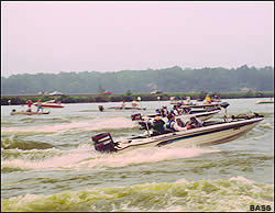 Rough water