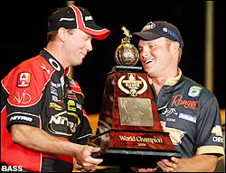 Kevin VanDam & Luke Clausen
