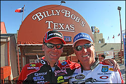 Kevin VanDam and Kelly Jordon