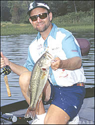 A competitor in this year's big show, George Cochran won his second Classic championship title in 1996 at Lay Lake with a weight of 31 pounds, 14 ounces.