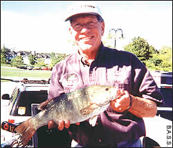 Ron Spitler has played a key role in the research on the Largemouth Bass Virus outbreak in Michigan.