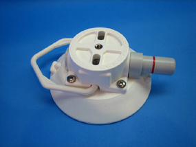 SeaSucker: vacuum cups