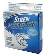 Stren: Microfuse Glacier Blue Fluorescent line