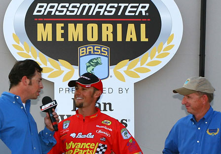 Bassmaster Memorial