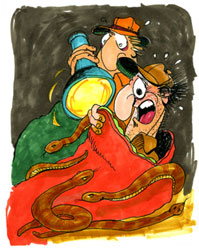 Illustration: Cliff Shelby