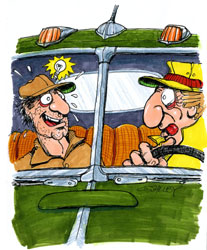 Illustration: Cliff Shelby