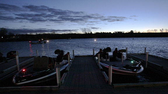 Night fishing