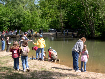 BASS Conservation ACT alerts
