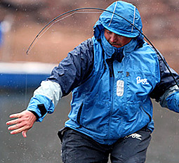 Cold weather fishing