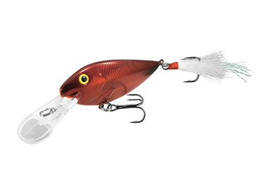 Cabela's Fisherman Series Deep Rattling Flat Shad's 