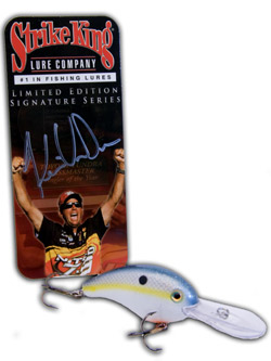 Strike King's KVD Signature Series Sexy Shad