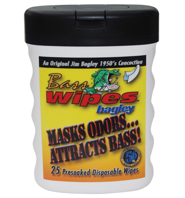 Bagley Bass Wipes