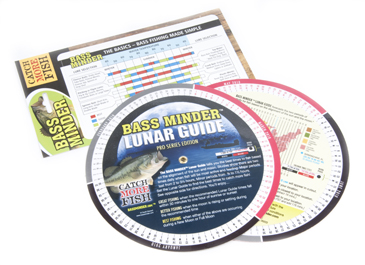 Bass Minder Lunar Guide