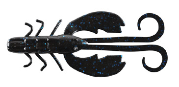 Berkley's PowerBait Crazy Legs Chigger Craw 