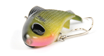Creme Mad Dad Minnow