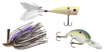 PRADCO Fishing Three-Pack