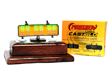 Punisher's Castglo LED fishing light