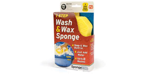 SpongeTech Wash & Wax Sponge