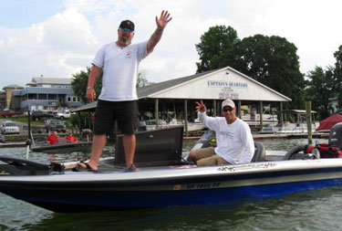 Rick Tilley and Johnny Martin